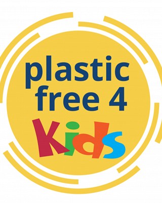 Plastic Free 4 kids logo