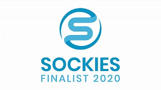 Sockies 2020 Finalist logo